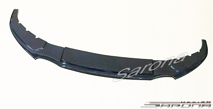 Custom BMW 7 Series  Sedan Front Lip/Splitter (2016 - 2019) - $390.00 (Part #BM-091-FA)
